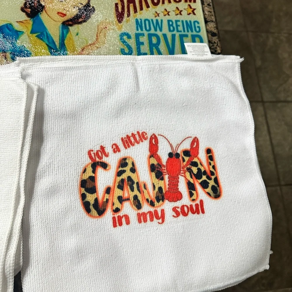 Got A Little Cajun In My Soul Hand Towel Set